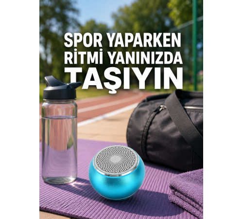 Taşınabilir Bluetooth Hoparlör | Dış Mekân ve Seyahat İçin İdeal Yeni Nesil