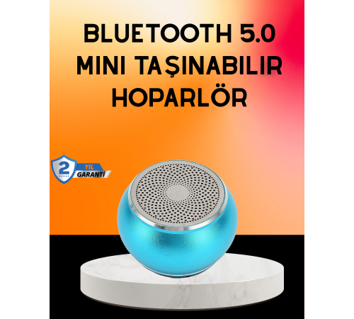 Taşınabilir Bluetooth Hoparlör | Dış Mekân ve Seyahat İçin İdeal