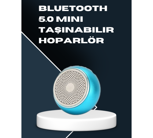 Kablosuz Bluetooth Hoparlör | 2-3 Saat Kesintisiz Müzik Keyfi