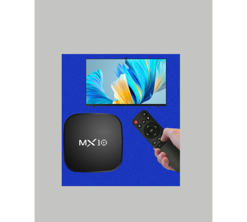 4K Medya Kutusu HDMI-USB Bağlantılı Android TV Çözümü