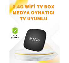 Akıllı TV Dönüşümü 4K UHD Medya Oynatıcı