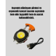 LED Işıklı Acil Durum Düdüklü Anahtarlık Fener