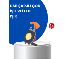 Çok Modlu LED Işıklı Pratik Anahtarlık