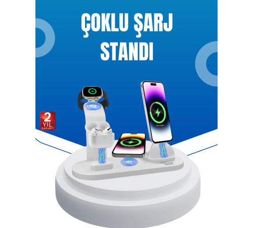 Aşırı Şarj Koruması Sunan Kablosuz Şarj Cihazı