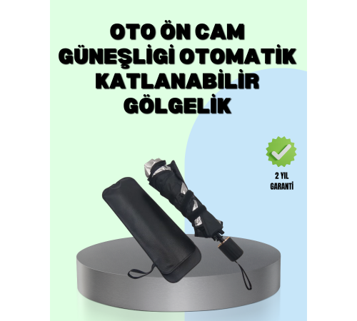 Katlanabilir Oto Güneşlik - 125x65 cm