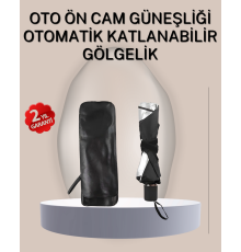 Dayanıklı UPE Alaşımlı Şemsiye Tipi Araç Güneşliği - Kolay Katlanır