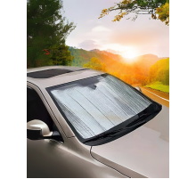 Araç Ön Cam Güneşlik Katlanabilir UV Koruma Ford Focus Renault Megane Skoda Superb Honda Civic