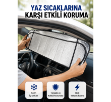 Sünger İzolasyonlu Katlanabilir Güneşlik