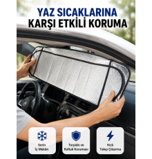 Sünger İzolasyonlu Katlanabilir Güneşlik