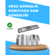 Katlanabilir Alüminyum Araç Güneşliği – UV Koruma ve Klima Tasarrufu Bir Arada
