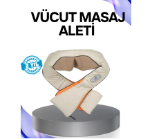 Isıtmalı Yoğurma Masaj Aleti