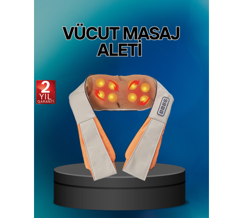 Ev ve Araç İçi Uyumlu Masaj CİHAZI