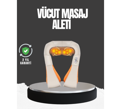 4D Yoğurma Teknolojili Masaj Cihazı-Boyun Omuz için uygun