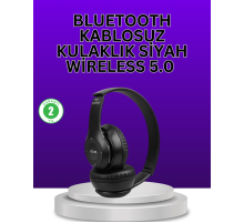 Kablolu & Kablosuz Kullanım Seçeneği Sunan Stereo Bluetooth Kulaklık