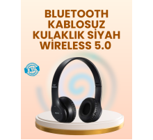 Ayarlanabilir Baş Bandı ve Yumuşak Kulak Yastıklı Bluetooth Kulaklık