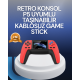 P5 Retro GamePad | 520 Klasik Oyunlu Mini Oyun Konsolu