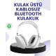 Katlanabilir Bluetooth V5.0 Kablosuz Kulaklık | 400 mAh, Gürültü Azaltma