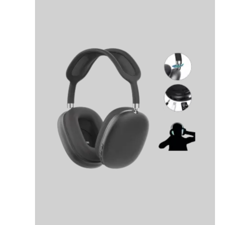 Bluetooth V5.0 Kablosuz Kulak Üstü Kulaklık | Katlanabilir, Mikro USB Girişli