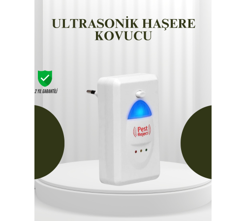 Kimyasal İçermeyen Evcil Hayvan Dostu Haşere Kovucu