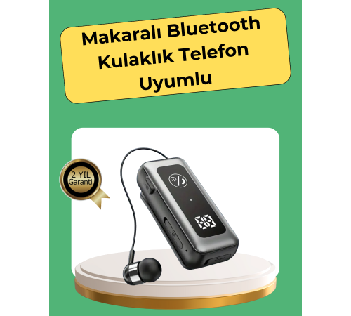 Hafıza Kartı Destekli Bluetooth 5.2 Kulaklık – İki Cihaza Bağlanma Özelliği