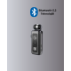 Dijital Ekranlı ve Hızlı Şarjlı Bluetooth 5.2 Makaralı Kulaklık