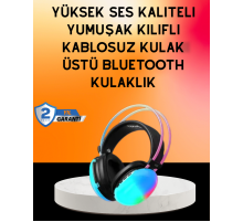 IPX4 Suya Dayanıklı Kablosuz Kulak Üstü Kulaklık