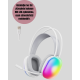 40mm Sürücülü RGB Kablosuz Kulaklık – Oyun ve Müzik için
