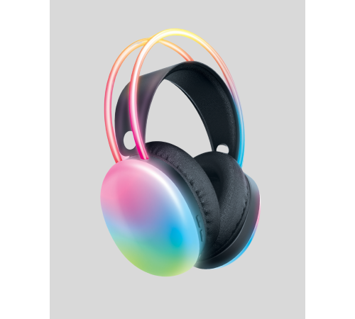 Type-C Şarjlı RGB Işıklı Bluetooth Kulaklığı