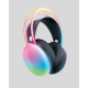 Type-C Şarjlı RGB Işıklı Bluetooth Kulaklığı