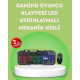 Klavye ve Mouse Seti PG8018 – Dayanıklı Tuşlar, Hızlı Komut