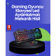 PG8018 LED Aydınlatmalı Mekanik Klavye Mouse – Oyunlarda Üstün Performans