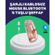 Kablosuz, Sessiz, Ergonomik ve Şarjlı Fare - Gelişmiş Çoklu Cihaz Desteği