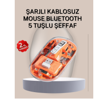 Çift Modlu Fare – USB Alıcılı ve Bluetooth Bağlantılı
