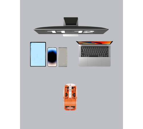 Geniş Uyumluluklu Kablosuz Fare – Windows, Mac, Linux Destekli
