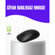 Kablosuz Sessiz Mouse – Ayarlanabilir DPI ve USB Bağlantılı