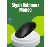 Optik Sensörlü Sessiz Fare – Geniş Uyumluluk ve Ergonomik Yapı
