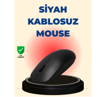 Sessiz ve Ergonomik Mouse – USB Bağlantılı ve DPI Ayarlı
