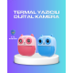 2.4 İnç Ekranlı Çocuk Fotoğraf Makinesi 6X Zoom Özellikli
