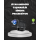 WiFi6 ve Bluetooth 5.0 Teknolojili Kablosuz Bağlantı Özellikli Projektör
