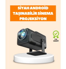 Otomatik Dikey Düzeltmeli ve Manuel Zoom Fonksiyonlu Akıllı Projektör