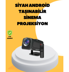 1080P Full HD Çözünürlük ve 4K Destekli Projektör