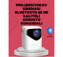Android Sistemli Mini Projektör – Uygulama Destekli Akıllı Kullanım