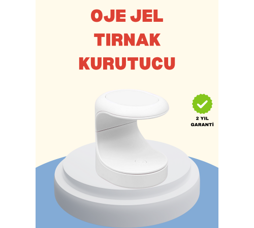 Mini Tırnak Kurutucu – Hızlı Kurutma İçin UVLED Işık Teknolojisi