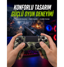 Dahili Hoparlör ve Kulaklık Girişli Oyun Kolu – Kişisel ve Ortak Ses Deneyimi