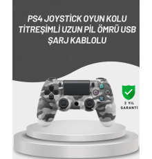 LED Işıklı Oyun Kolu – Durum Göstergeli Şık Tasarım