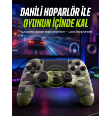 Uzun Pil Ömürlü Oyun Kolu – USB ile Hızlı Şarj Desteği