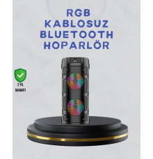 Bluetooth 5.0 Destekli Yüksek Ses Kaliteli Hoparlör