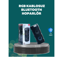 Uzun Pil Ömrü Sunan Kablosuz Bluetooth Hoparlör