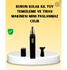 Şarjlı burun ve kulak kılı temizleme cihazı