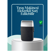Sıfır Saç ve Sakal Kesme Makinesi – Kolay Temizlik, Güçlü Motor